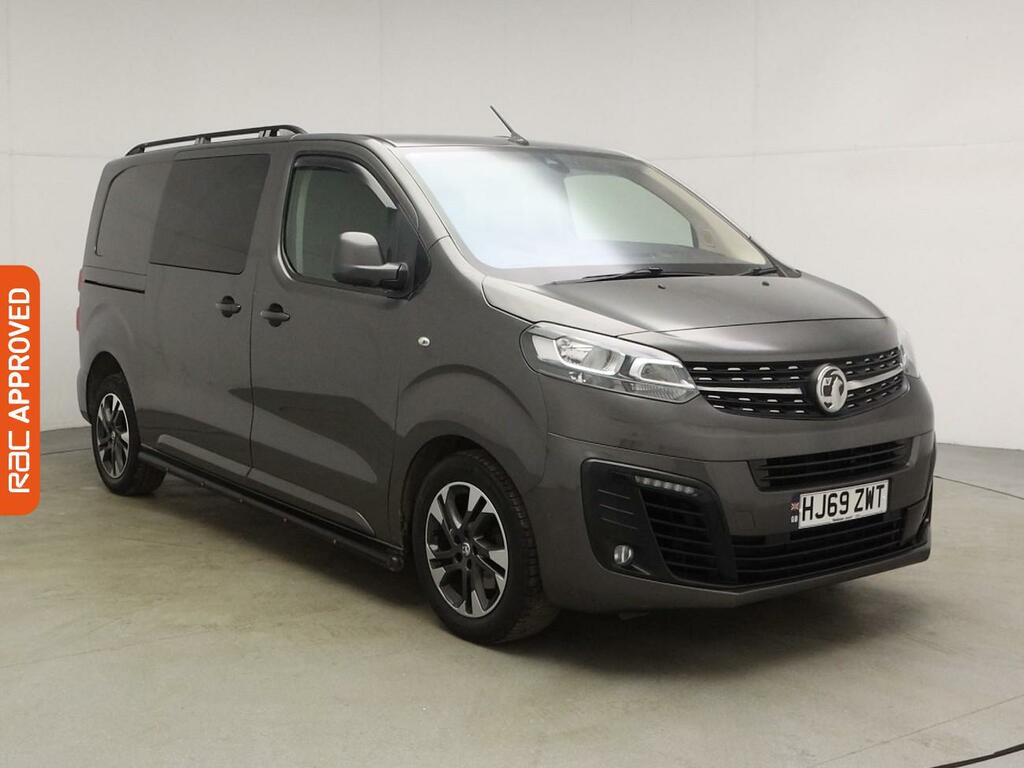 Vauxhall Vivaro 2.0 Turbo D 3100 Elite Crew Van Double Cab Die Grey #4
