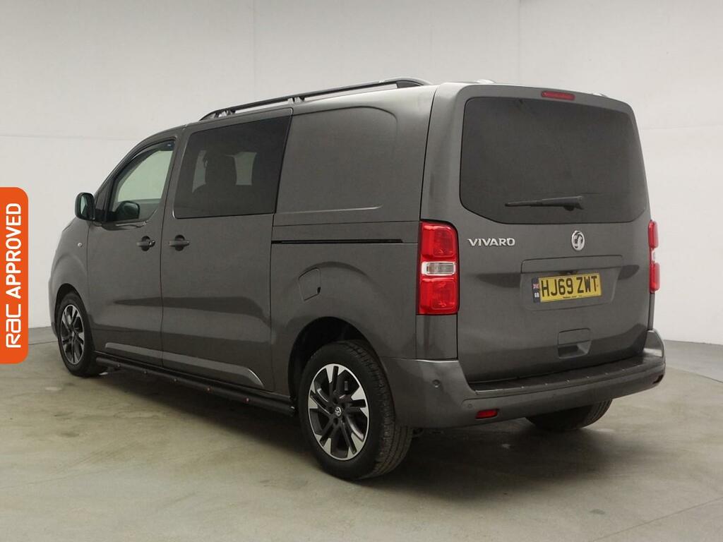 Vauxhall Vivaro 2.0 Turbo D 3100 Elite Crew Van Double Cab Die Grey #5