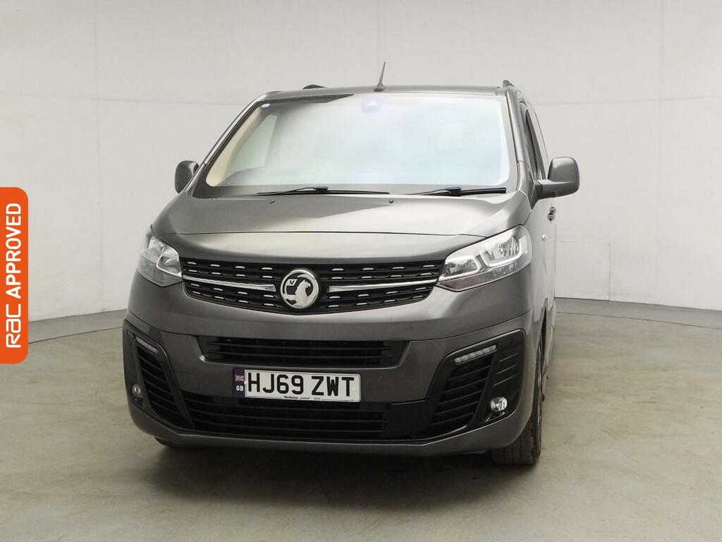 Vauxhall Vivaro 2.0 Turbo D 3100 Elite Crew Van Double Cab Die Grey #6