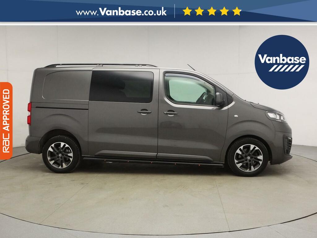 Vauxhall Vivaro 2.0 Turbo D 3100 Elite Crew Van Double Cab Die Grey