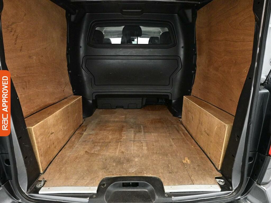 Vauxhall Vivaro 2.0 Turbo D 3100 Elite Crew Van Double Cab Die Grey #3