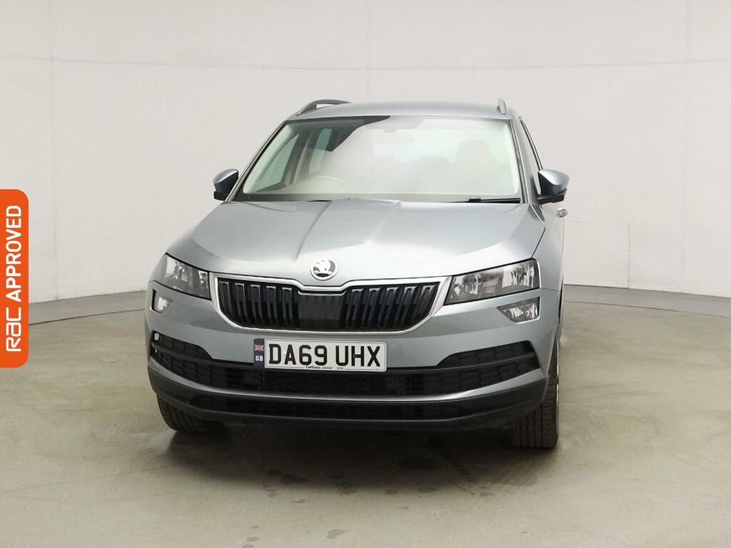Skoda Karoq 1.5 Tsi Act Se Technology Suv Dsg Euro DA69UHX Grey #6