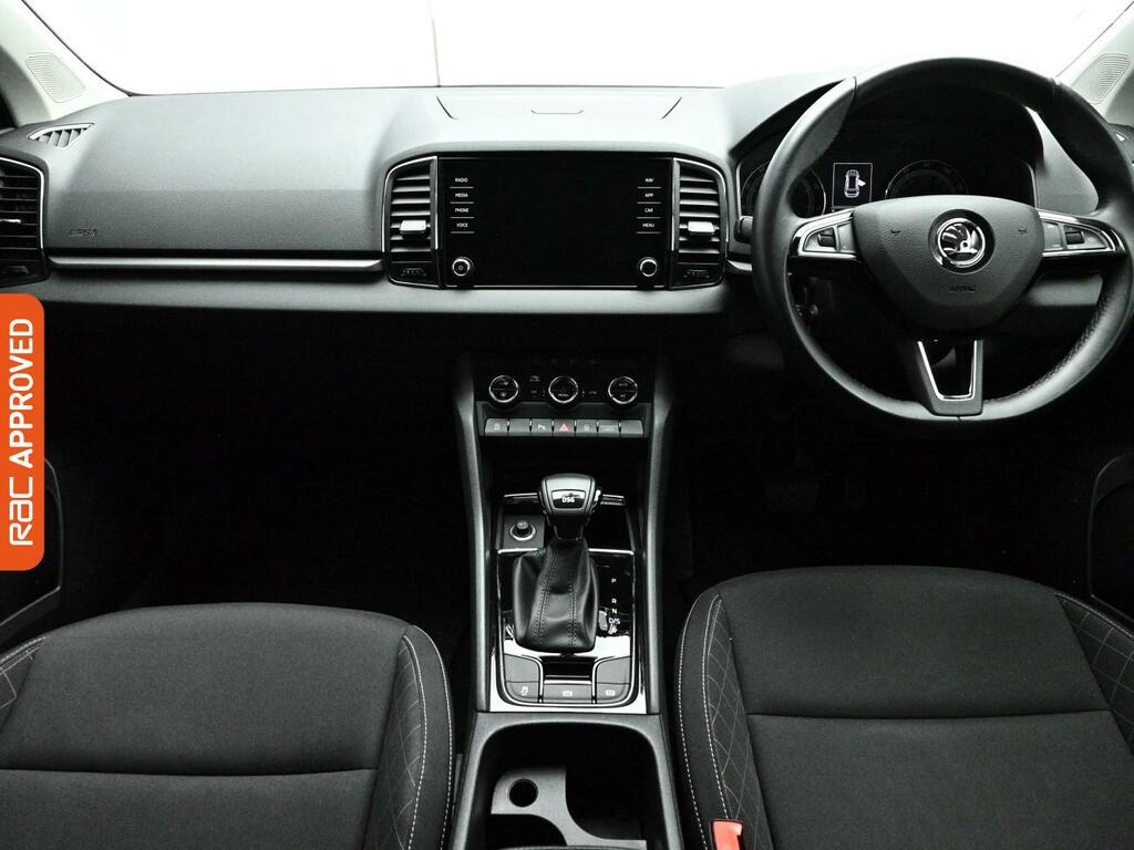 Skoda Karoq 1.5 Tsi Act Se Technology Suv Dsg Euro DA69UHX Grey #2