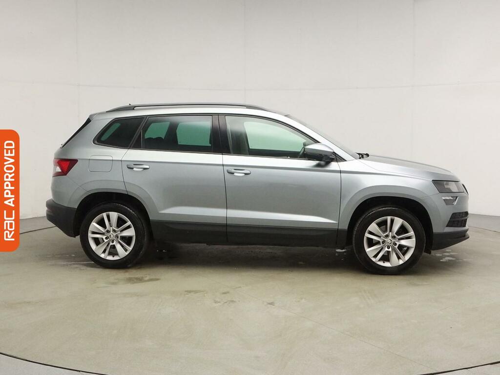 Skoda Karoq 1.5 Tsi Act Se Technology Suv Dsg Euro DA69UHX Grey #5