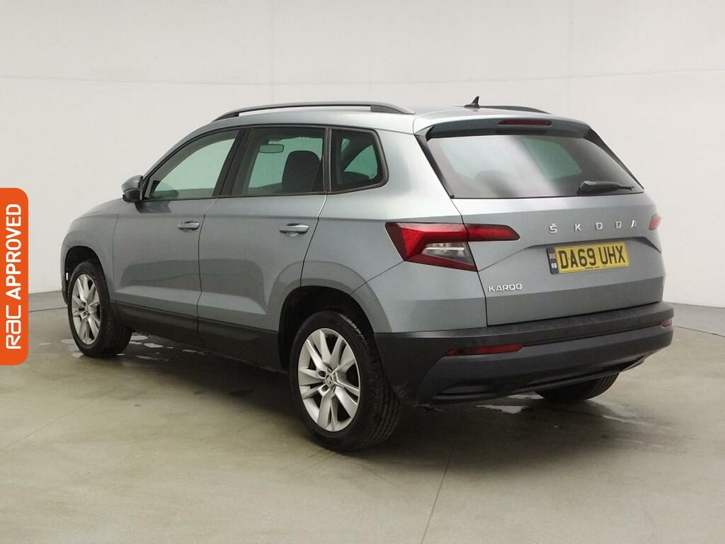 Skoda Karoq 1.5 Tsi Act Se Technology Suv Dsg Euro DA69UHX Grey #4