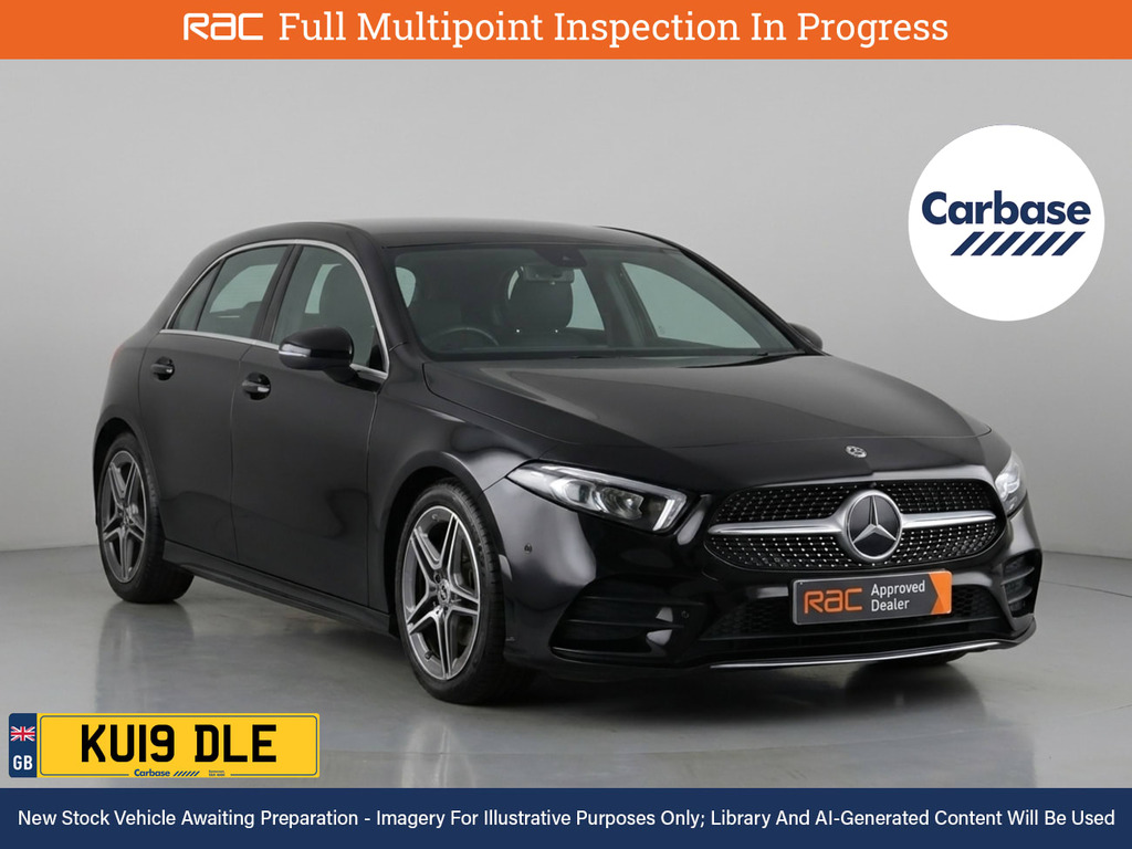 Mercedes-Benz A Class 1.3 A200 Amg Line Premium Hatchback 7 Black