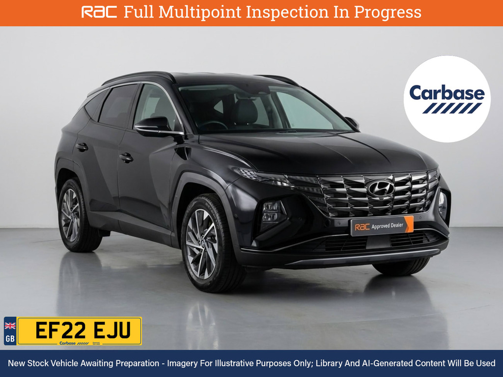 Hyundai Tucson 1.6 T-gdi Premium Suv Euro 6 S Black