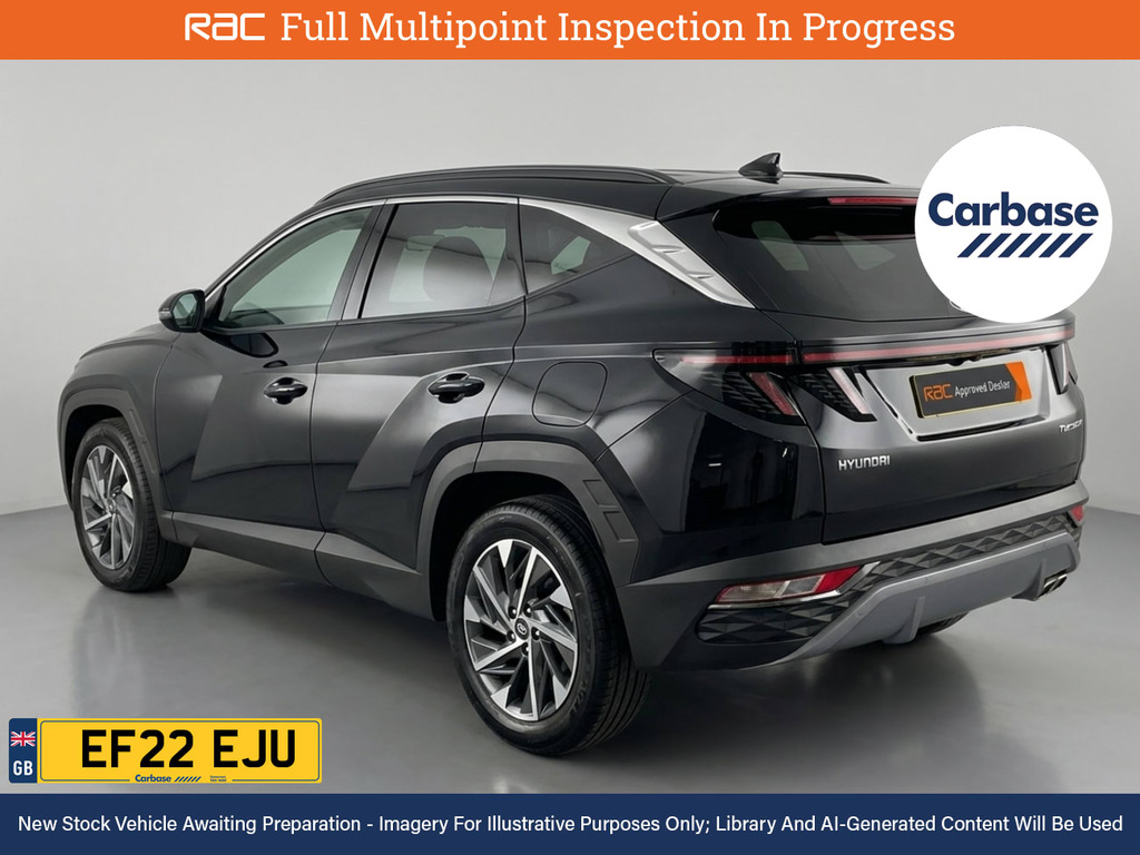 Hyundai Tucson 1.6 T-gdi Premium Suv Euro 6 S EF22EJU Black #2