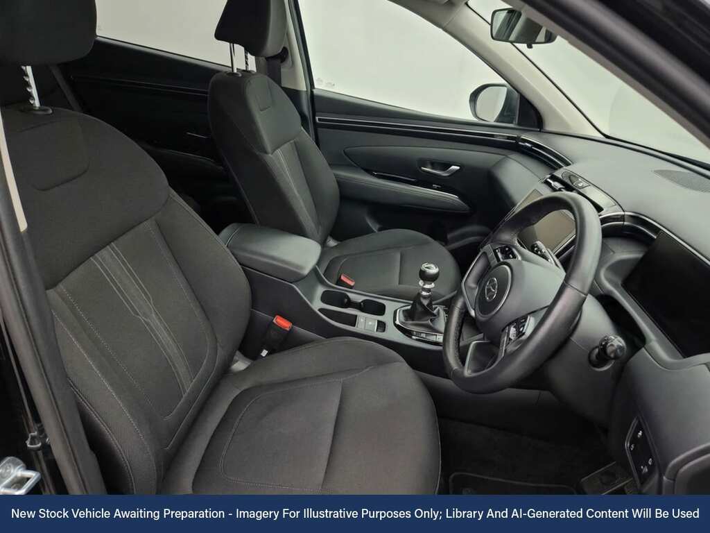 Hyundai Tucson 1.6 T-gdi Premium Suv Euro 6 S EF22EJU Black #3