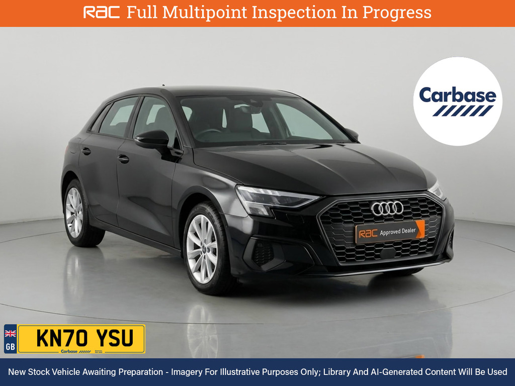 Audi A3 1.5 Tfsi 35 Technik Sportback S Tronic Black