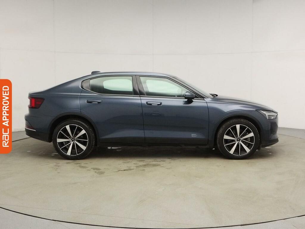 Polestar 2 Single Motor 78Kwh Long Range Fastback Electri OV22NCO Blue #5