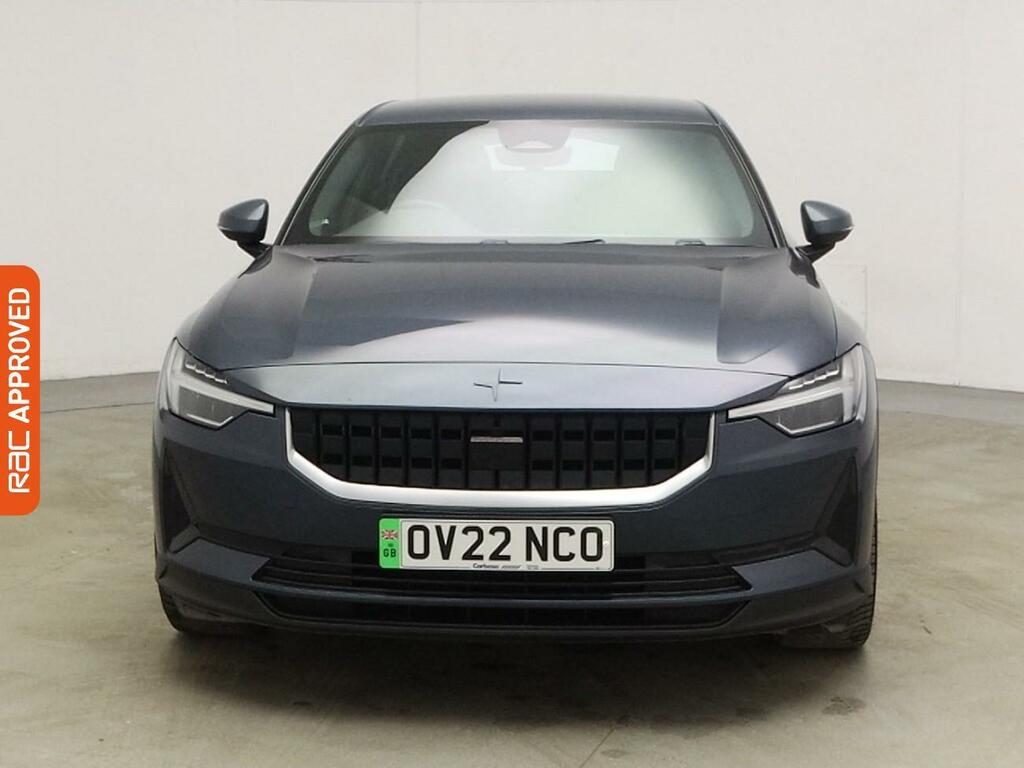 Polestar 2 Single Motor 78Kwh Long Range Fastback Electri OV22NCO Blue #6