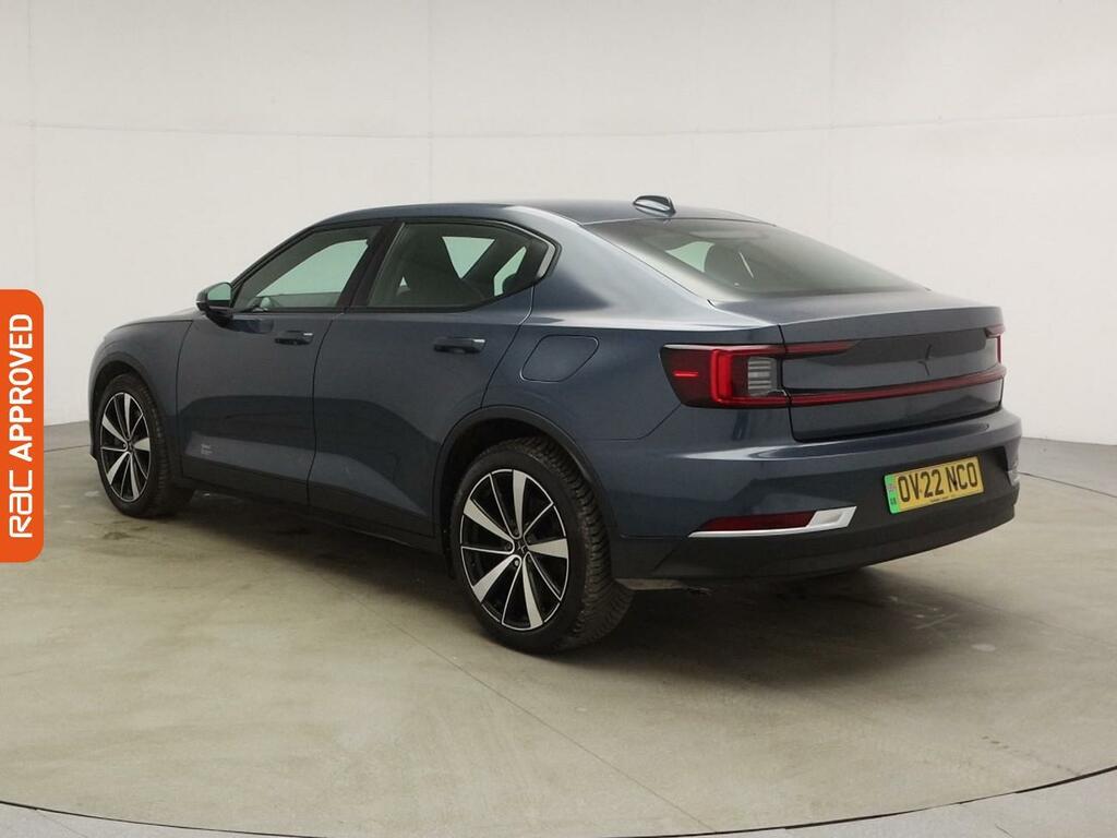 Polestar 2 Single Motor 78Kwh Long Range Fastback Electri OV22NCO Blue #4