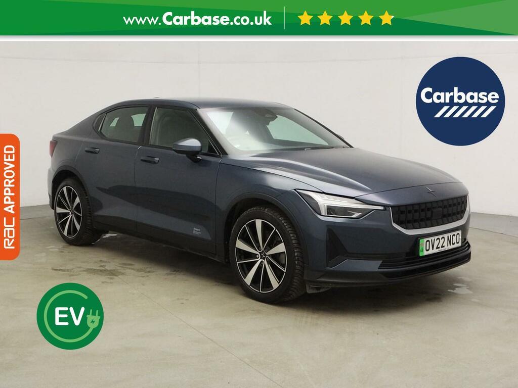 Polestar 2 Single Motor 78Kwh Long Range Fastback Electri OV22NCO Blue