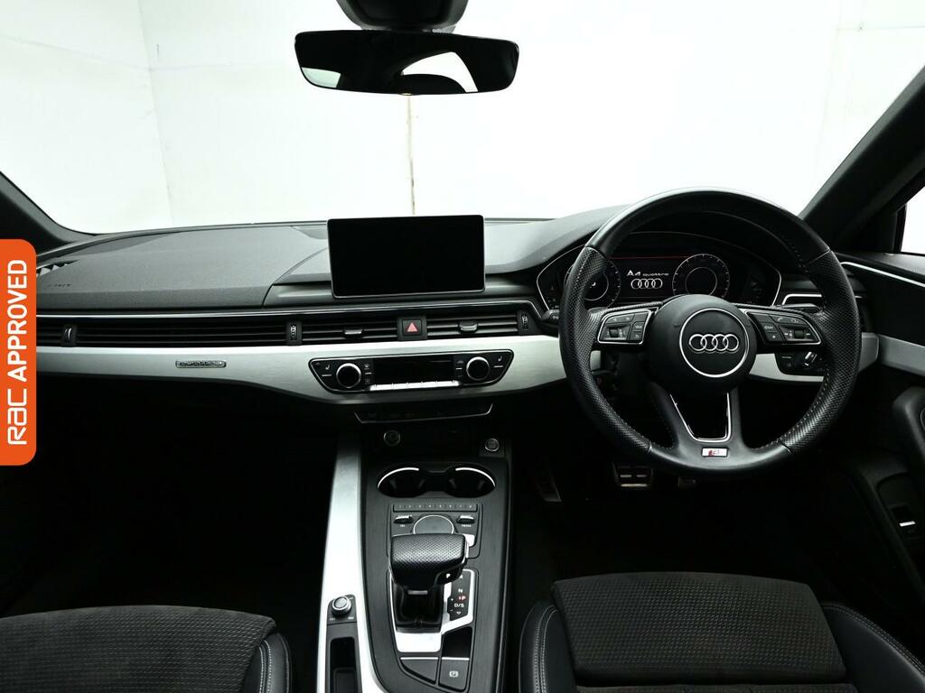 Audi A4 2.0 Tfsi S Line Saloon S Tronic Quattro Grey #2