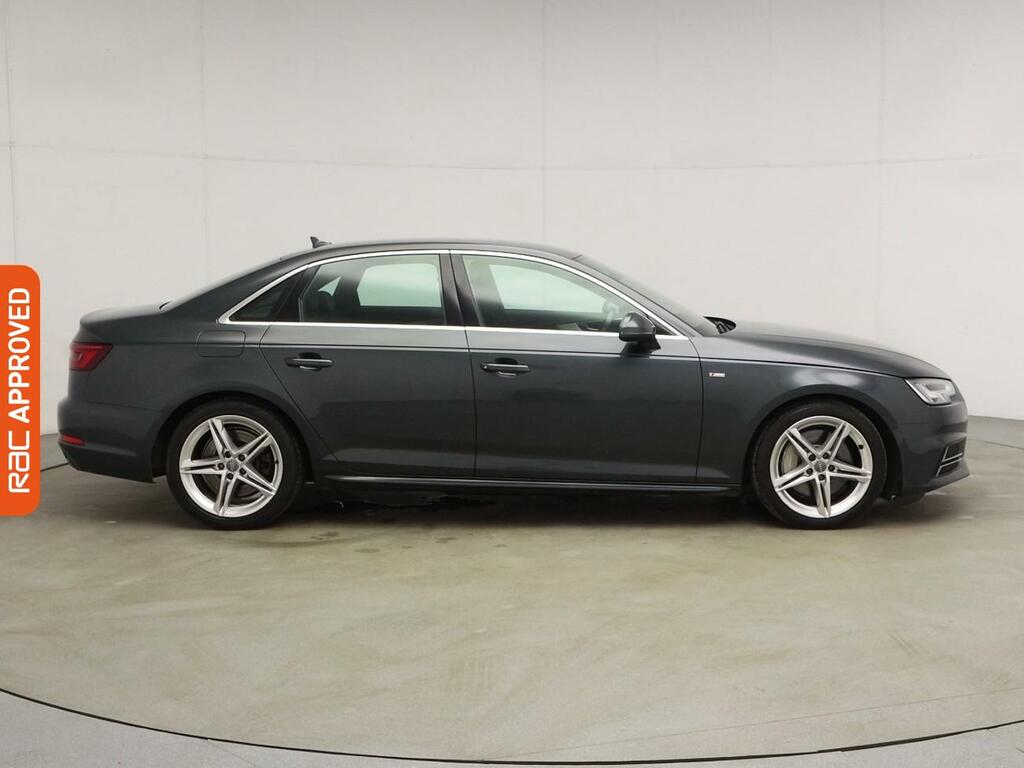 Audi A4 2.0 Tfsi S Line Saloon S Tronic Quattro Grey #5