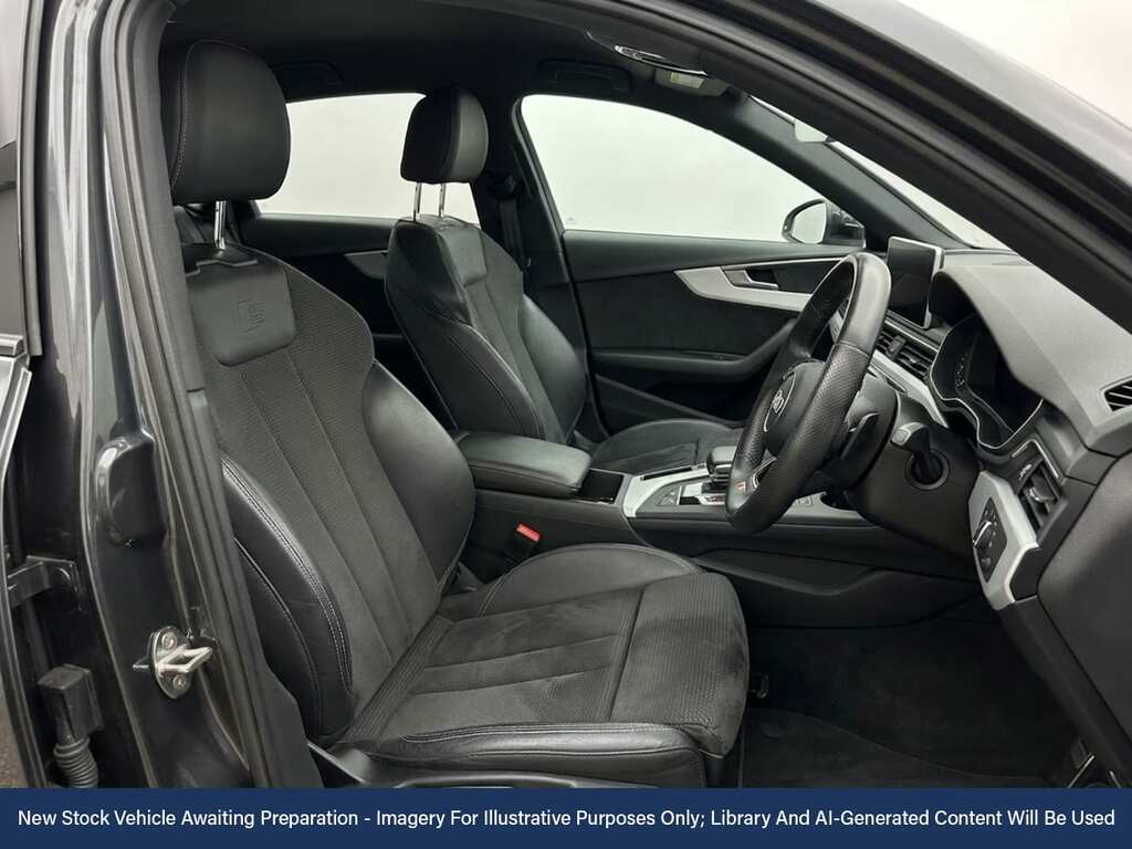 Audi A4 2.0 Tfsi S Line Saloon S Tronic Quattro Grey #3