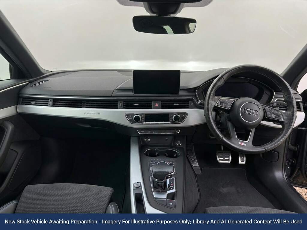 Audi A4 2.0 Tfsi S Line Saloon S Tronic Quattro Grey #4