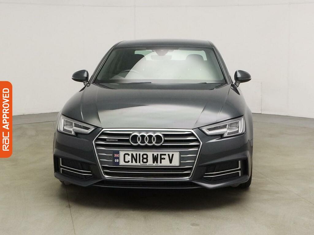 Audi A4 2.0 Tfsi S Line Saloon S Tronic Quattro Grey #6