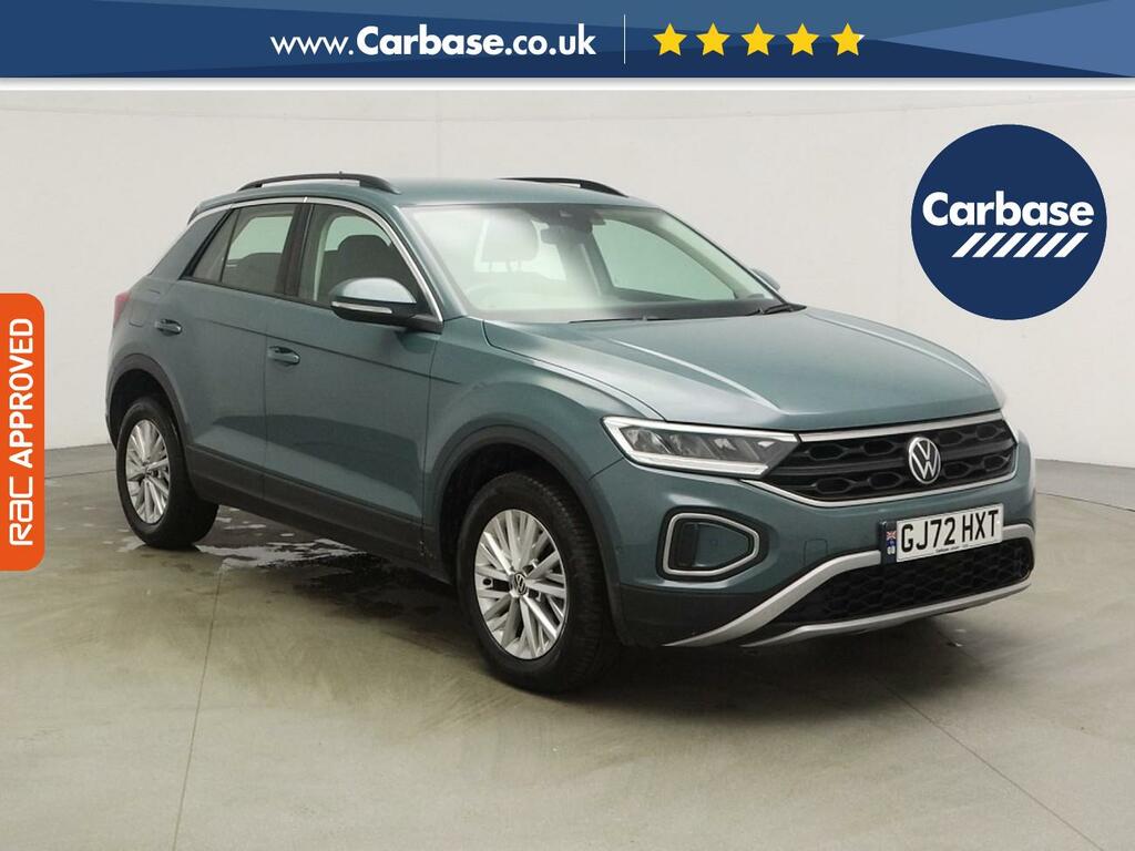 Volkswagen T-Roc 1.5 Tsi Life Suv Dsg Euro 6 Ss 150 Blue