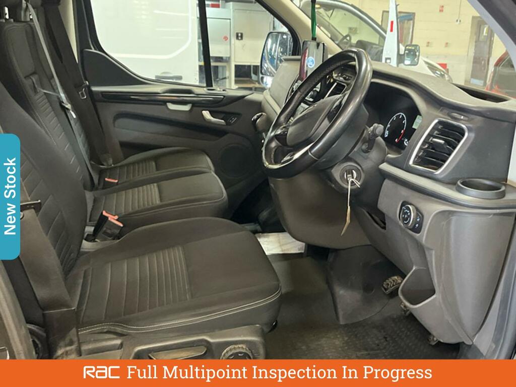 Ford Transit Custom 2.0 280 Ecoblue Limited Panel Van Manua HK22ETA Grey #2