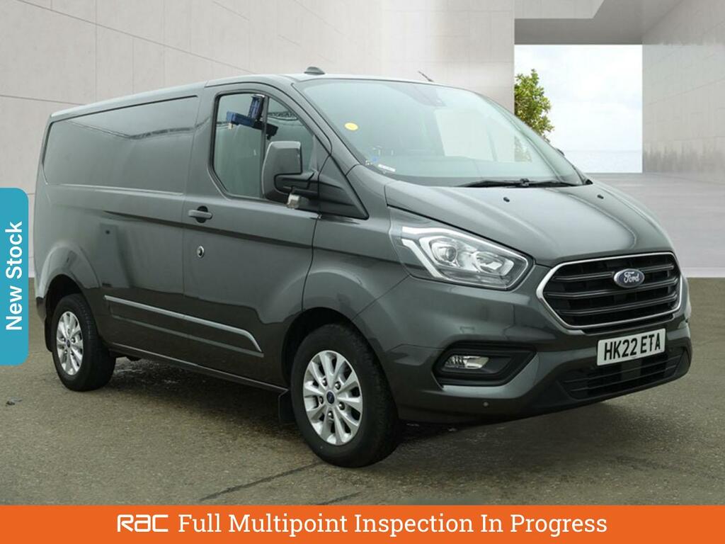 Ford Transit Custom 2.0 280 Ecoblue Limited Panel Van Manua HK22ETA Grey #5