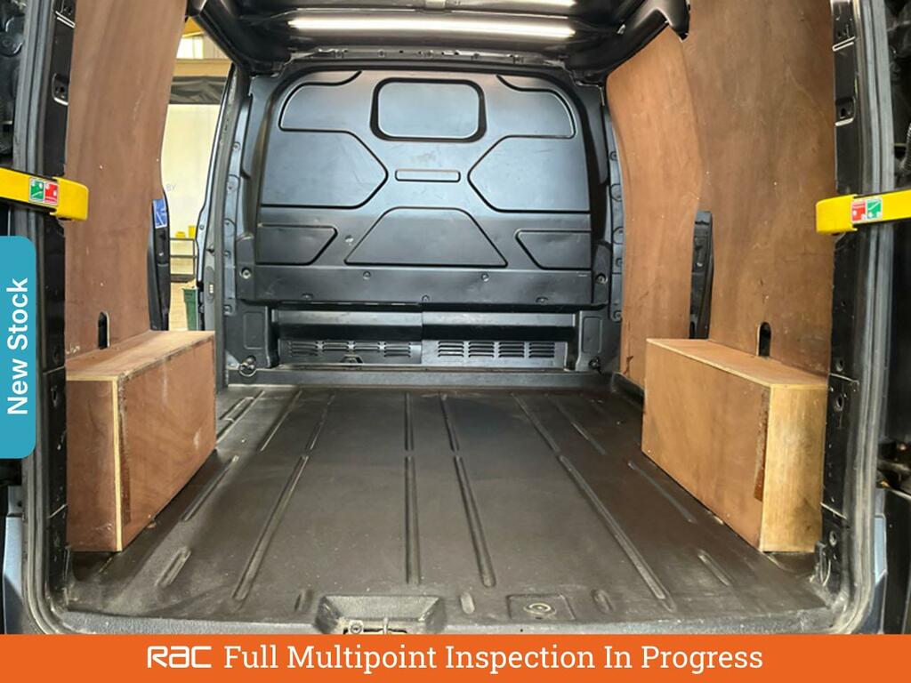 Ford Transit Custom 2.0 280 Ecoblue Limited Panel Van Manua HK22ETA Grey #4