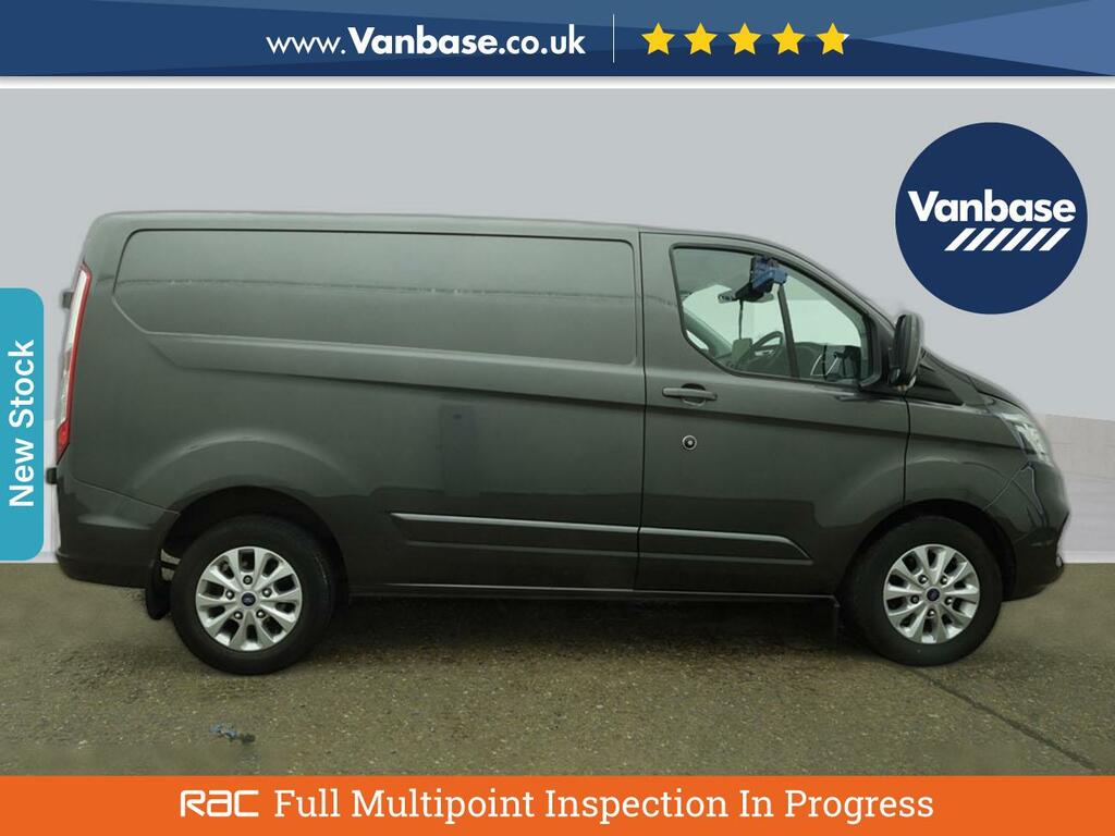 Ford Transit Custom 2.0 280 Ecoblue Limited Panel Van Manua Grey