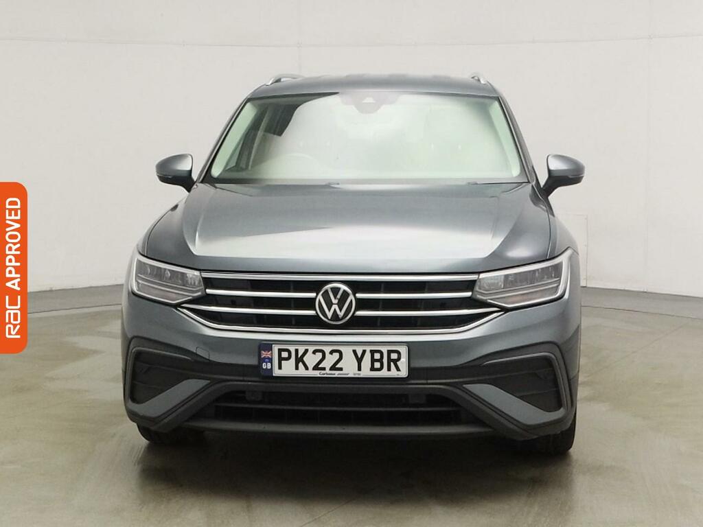 Volkswagen Tiguan Allspace 1.5 Tsi Life Suv Euro 6 Ss 1 PK22YBR Grey #6