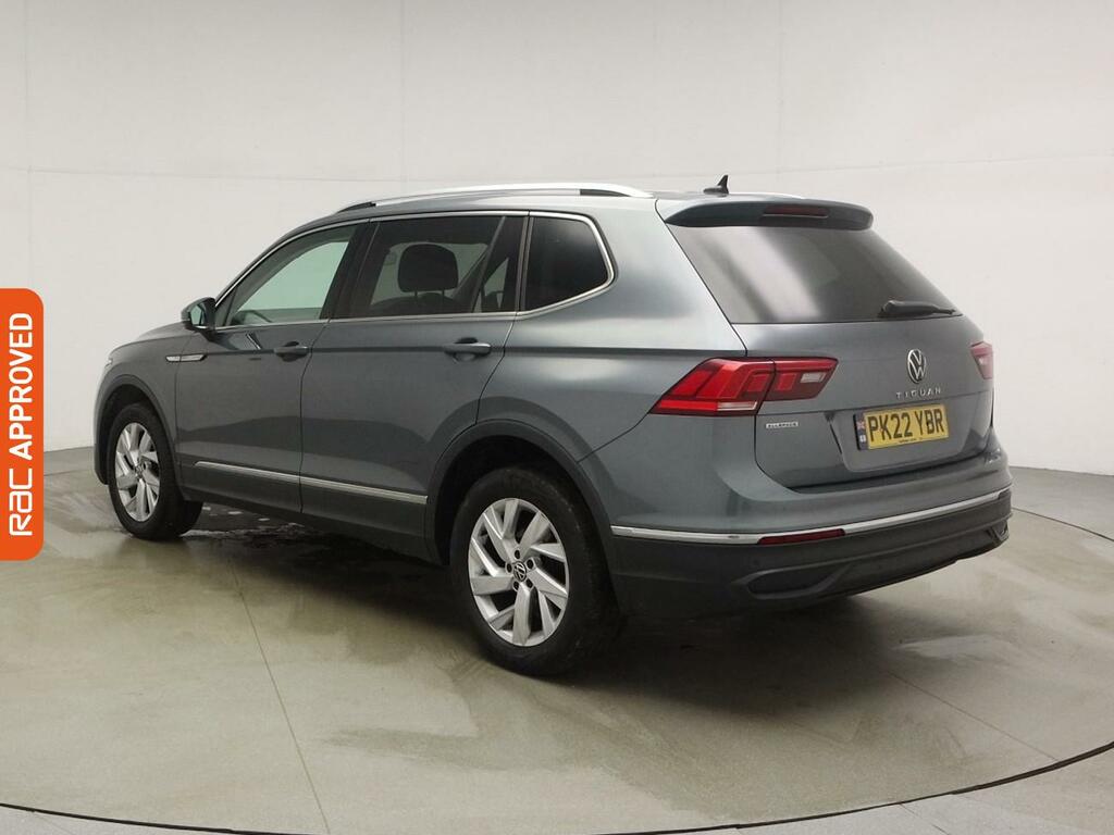 Volkswagen Tiguan Allspace 1.5 Tsi Life Suv Euro 6 Ss 1 PK22YBR Grey #4