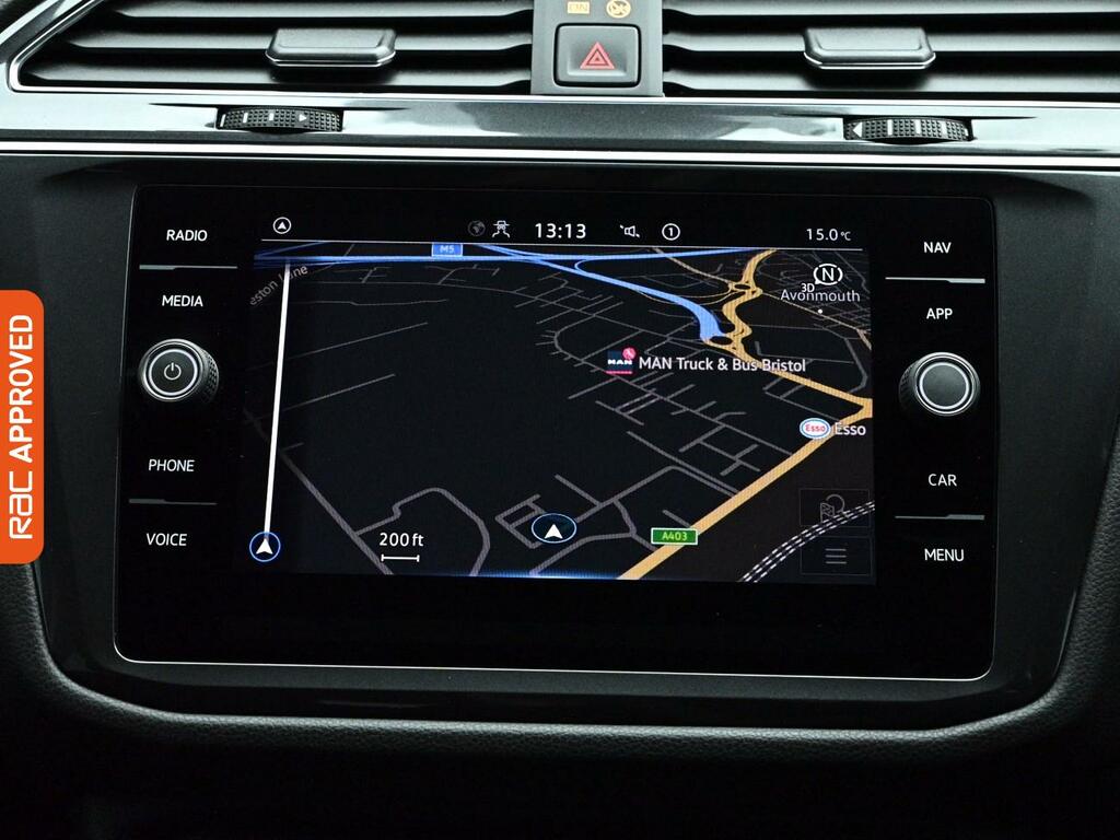 Volkswagen Tiguan Allspace 1.5 Tsi Life Suv Euro 6 Ss 1 PK22YBR Grey #3