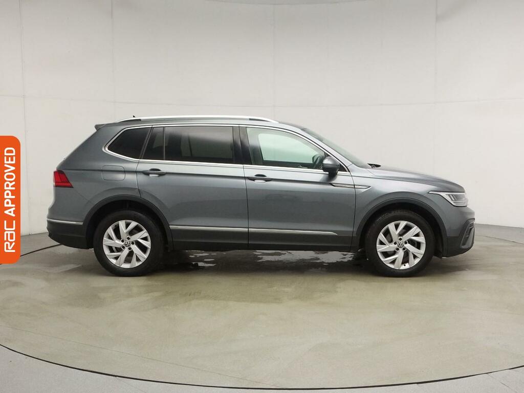Volkswagen Tiguan Allspace 1.5 Tsi Life Suv Euro 6 Ss 1 PK22YBR Grey #5