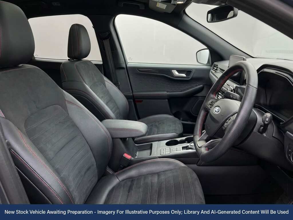 Ford Kuga 2.5 Ecoboost Duratec 14.4Kwh St-line X Suv Pet EN21HMK Grey #3