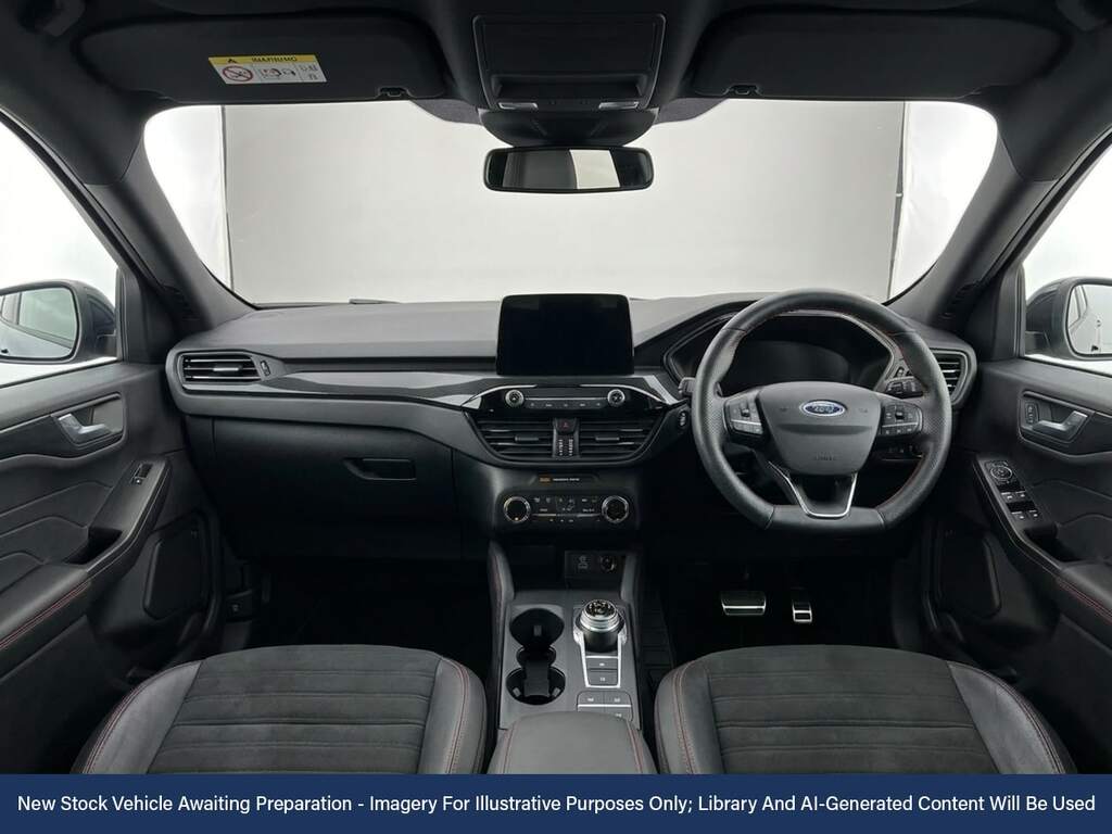Ford Kuga 2.5 Ecoboost Duratec 14.4Kwh St-line X Suv Pet EN21HMK Grey #4