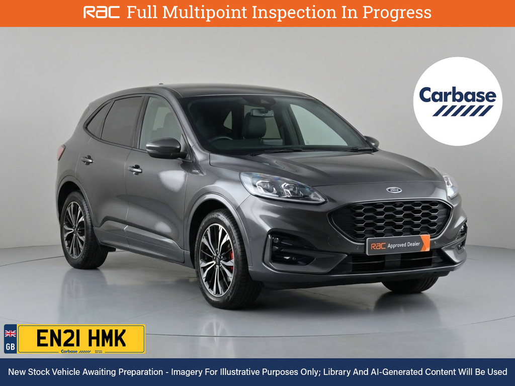 Ford Kuga 2.5 Ecoboost Duratec 14.4Kwh St-line X Suv Pet Grey