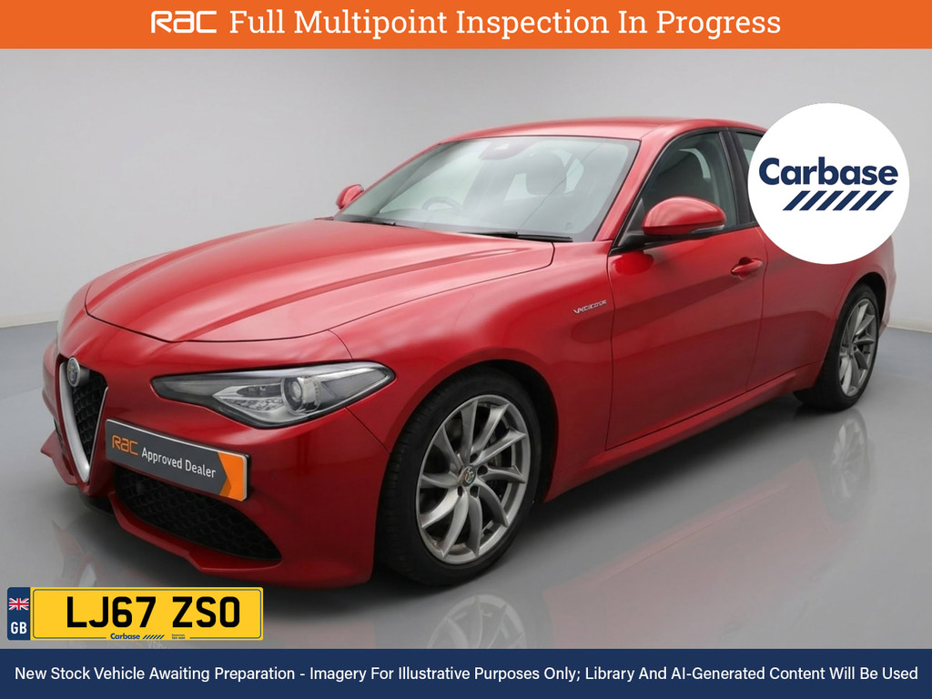 Alfa Romeo Giulia 2.0T Veloce Saloon Euro 6 Ss 2 Red