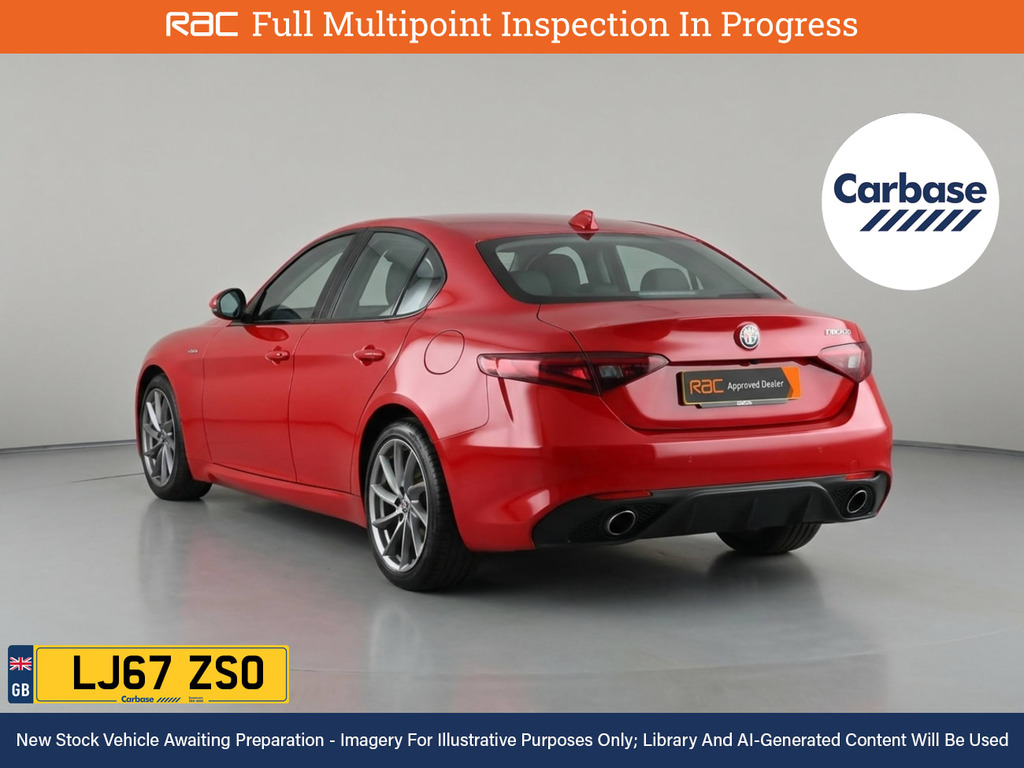 Alfa Romeo Giulia 2.0T Veloce Saloon Euro 6 Ss 2 LJ67ZSO Red #2