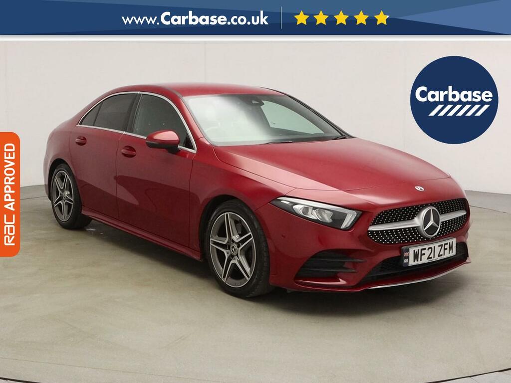 Mercedes-Benz A Class 2.0 A220d Amg Line Executive Saloon 8 Red