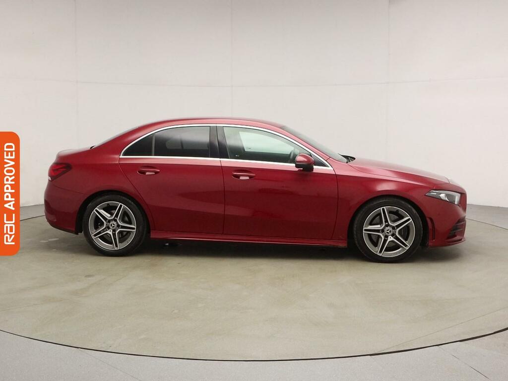Mercedes-Benz A Class 2.0 A220d Amg Line Executive Saloon 8 WF21ZFM Red #5