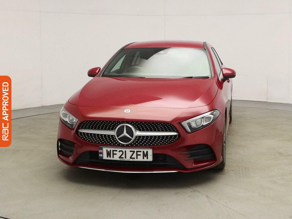 Mercedes-Benz A Class 2.0 A220d Amg Line Executive Saloon 8 WF21ZFM Red #6