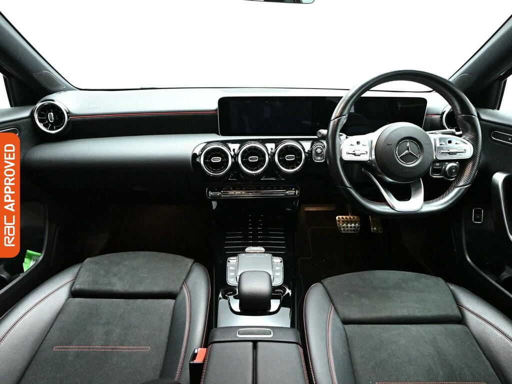 Mercedes-Benz A Class 2.0 A220d Amg Line Executive Saloon 8 WF21ZFM Red #2