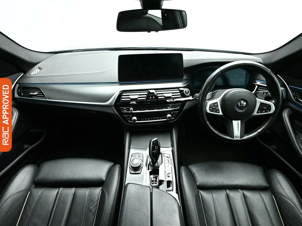 BMW 5 Series 2.0 530E 12Kwh M Sport Touring Plug-in WF71TCU Blue #2