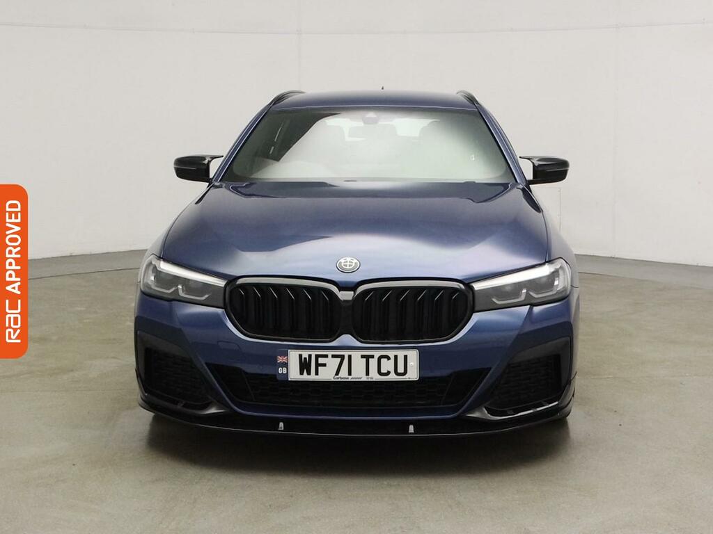 BMW 5 Series 2.0 530E 12Kwh M Sport Touring Plug-in WF71TCU Blue #6