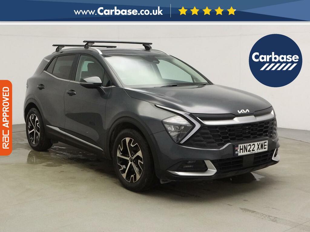 Kia Sportage 1.6 T-gdi 3 Suv Euro 6 Ss 14 Grey