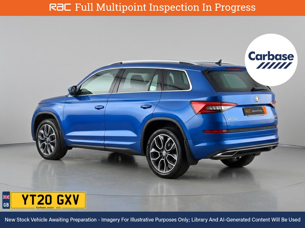 Skoda Kodiaq 2.0 Tdi Scout Suv Dsg 4Wd Euro 6 Ss YT20GXV Blue #2