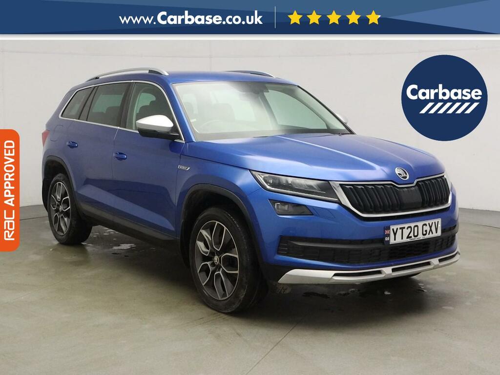 Skoda Kodiaq 2.0 Tdi Scout Suv Dsg 4Wd Euro 6 Ss Blue