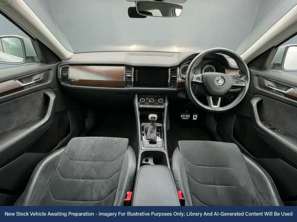 Skoda Kodiaq 2.0 Tdi Scout Suv Dsg 4Wd Euro 6 Ss YT20GXV Blue #3