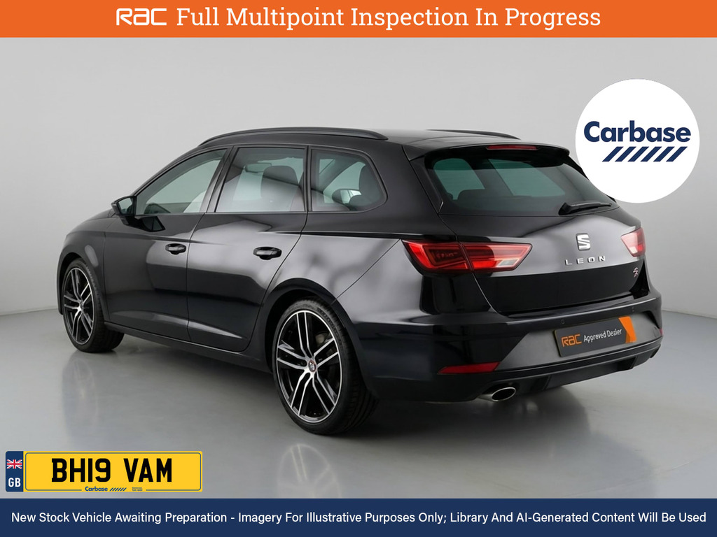 Seat Leon 2.0 Tsi Cupra 300 Lux St Dsg 4Drive Eur BH19VAM Black #2