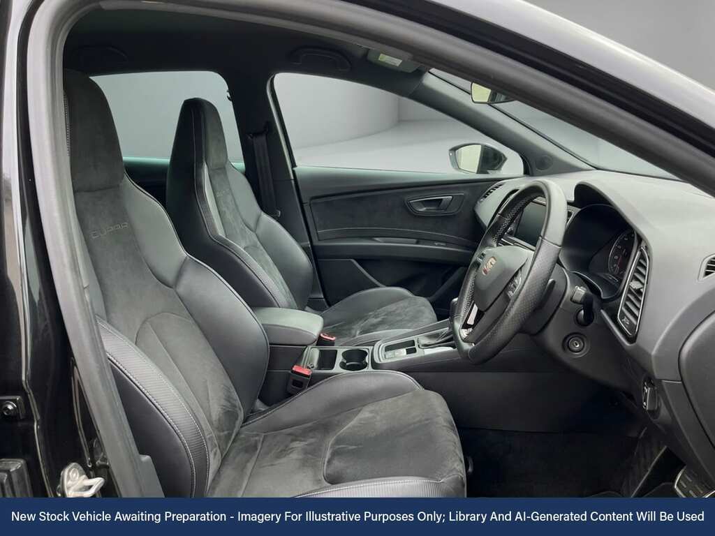 Seat Leon 2.0 Tsi Cupra 300 Lux St Dsg 4Drive Eur BH19VAM Black #3
