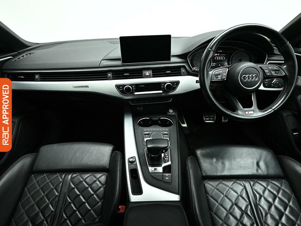 Audi S5 3.0 Tfsi V6 Coupe Tiptronic Quattro Eur NJ67ZHH Black #2